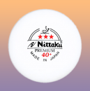 Nittaku Premium*** 40+ (5 dz.) V-Pack